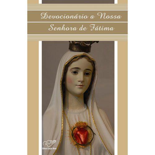 Imagem de Devocionario a Nossa Senhora de Fatima - Canção nova