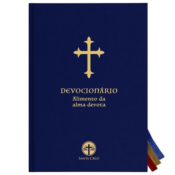 Menor preço em Devocionário: Alimento da Alma Devota - Capa Dura