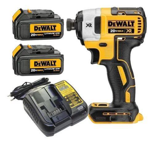 Imagem de Dewalt Dcf887 20v Parafusadeira Impacto 2 Bat 3ah E Carreg