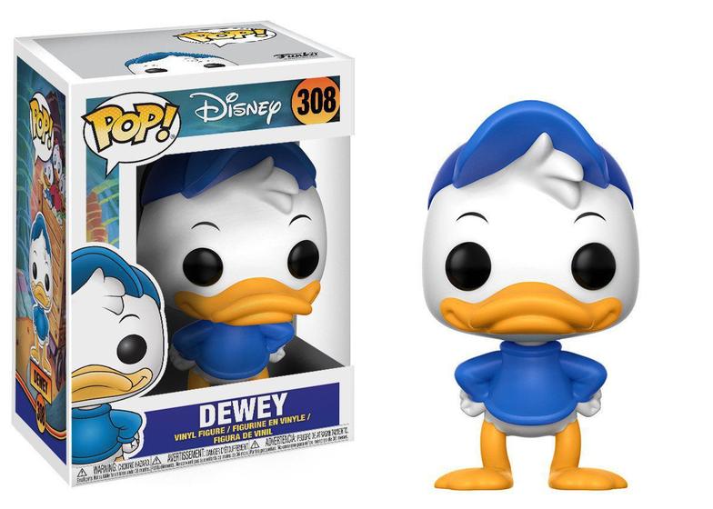 Imagem de Dewey 308 ( Zezinho ) - DuckTales Os Caçadores de Aventuras - Funko Pop! Disney