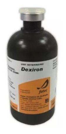 Imagem de Dexiron 100ml - Kit Com 5 Unidades