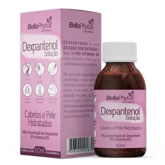 Imagem de Dexpantenol solução 60ml -- BellaPhytus