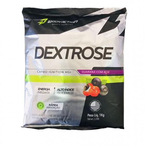 Imagem de Dextrose (1kg) - Sabor: Açai com Guaraná