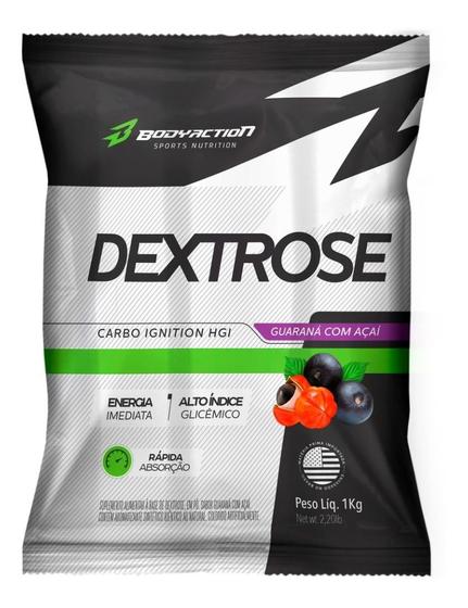 Imagem de Dextrose Dextrox Saco 1kg - Bodyaction