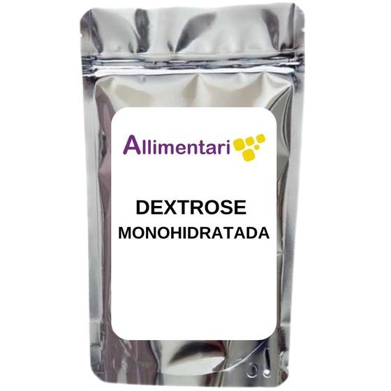 Imagem de Dextrose Monohidratada Pura 1 Kg - Allimentari