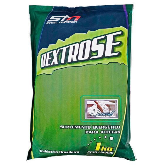 Dextrose Natural 1Kg. Steel Nutrition Dextrose Magazine Luiza