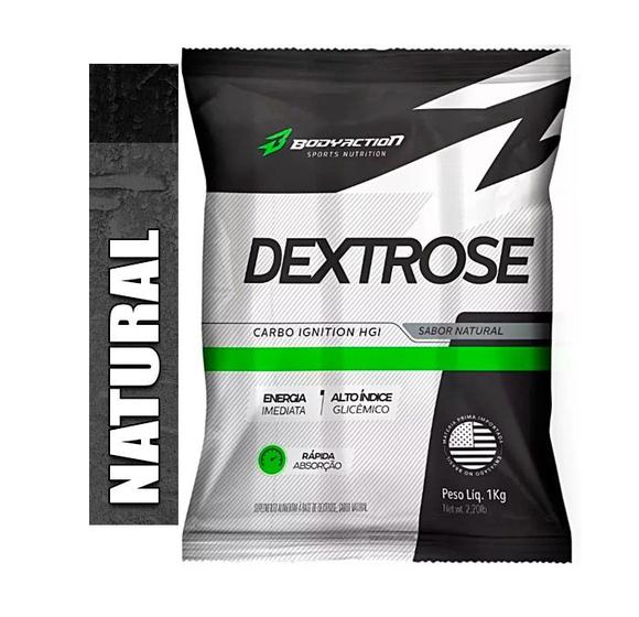 Imagem de Dextrose Refil 1Kg - BodyAction