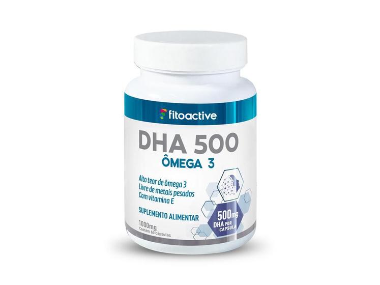 Imagem de Dha 500 60 Cápsulas Fitoactive