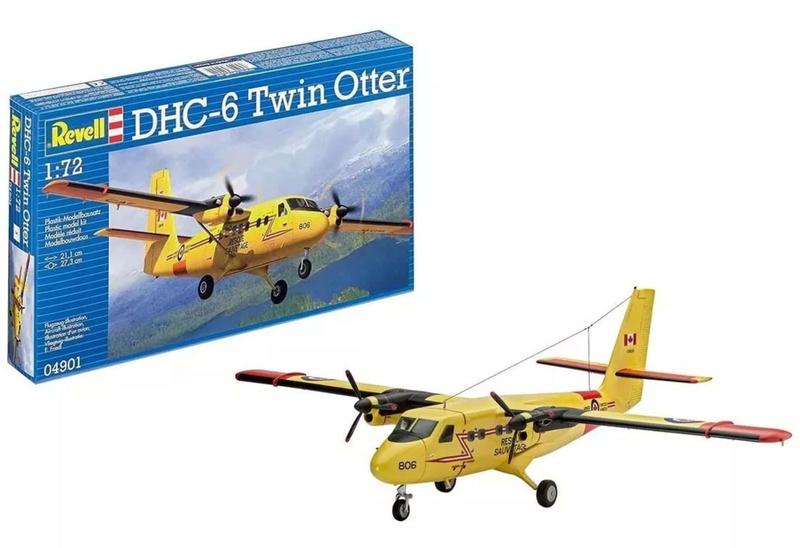 Imagem de DHC-6 Twin Otter - 1/72 - Revell 04901