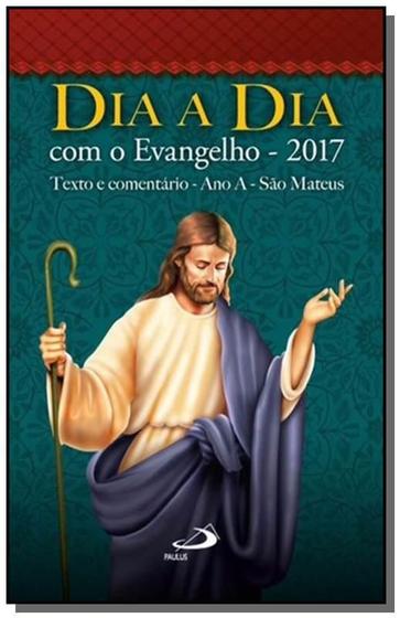 Imagem de Dia a dia com o evangelho 2017 - paulus