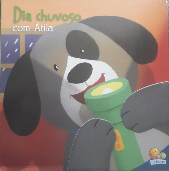 Imagem de Dia Chuvoso Com Átila - Ruth Marschalek