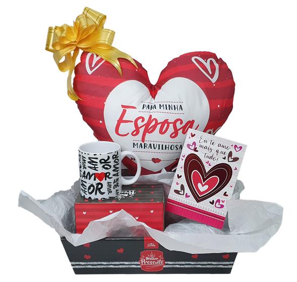Dia Dos Namorados Presente Com Amor - Para Melhor Namorada - Sude - Kit ...