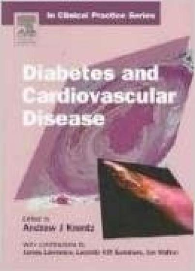 Imagem de Diabetes and cardiovascular disease - CHURCHILL LIVINGSTONE, INC.
