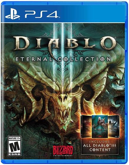 Imagem de Diablo III Eternal Collection - Jogo compatível com PS4