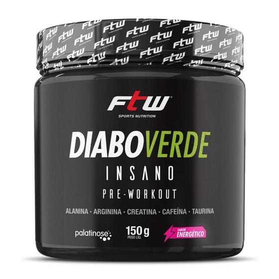 Imagem de Diabo Verde Insano 150g - FTW