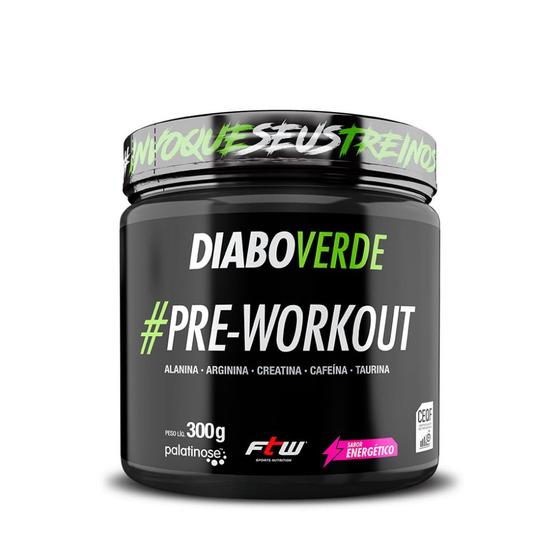 Imagem de Diabo Verde Pre-Workout (300g) - Sabor: Energy Drink