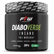 Imagem de Diabo Verde Pre-Workout (300g) - Sabor: Limão