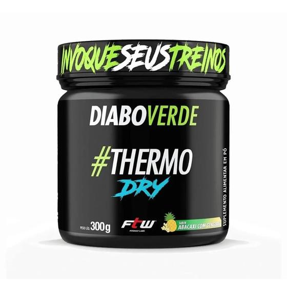 Imagem de Diabo Verde Thermo Dry Pote 300g - FTW