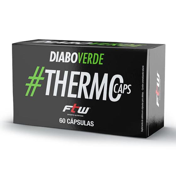 Diabo Verde Thermocaps 60 Cápsulas - FTW Menor preço em Diabo Verde Thermocaps 60 Cápsulas - FTW