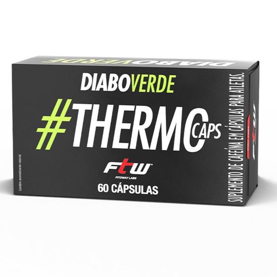 Diabo Verde Thermocaps FTW - 60 Cáps - FTW Suplementos Menor preço em Diabo Verde Thermocaps FTW - 60 Cáps - FTW Suplementos