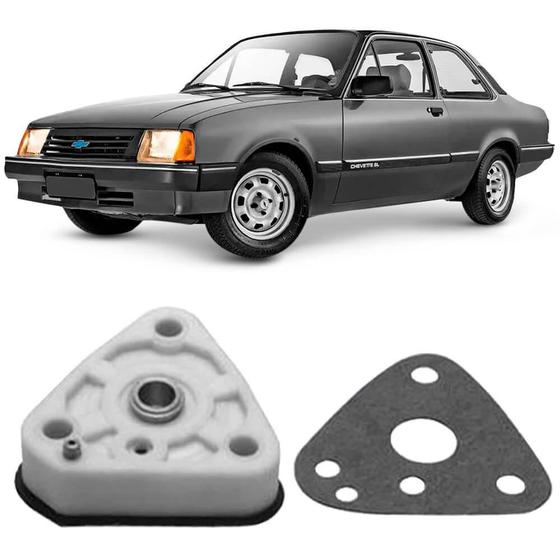 Imagem de Diafragma Carburador Chevette 69 a 94 Corcerama 91595