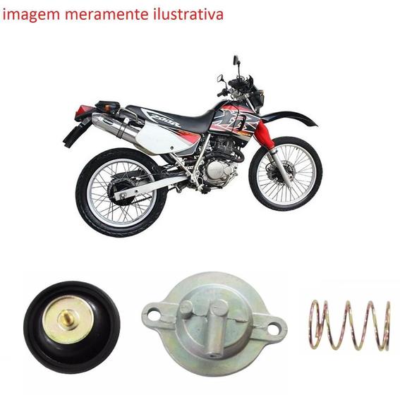 Imagem de Diafragma Válvula Compensadora Ar Carburador Honda Xr 200R