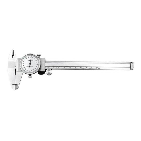 Imagem de Dial Vernier Caliper Metal Measurement Shockproof Gauge