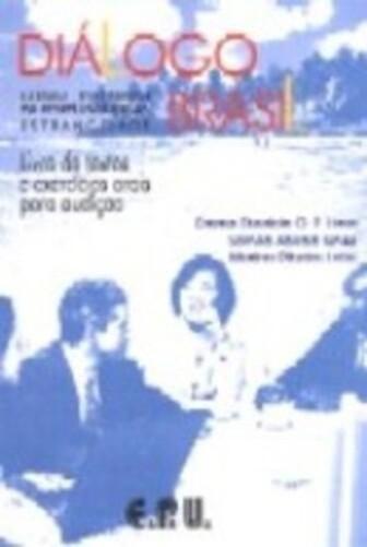Imagem de Diálogo Brasil - Livro De Exercícios E De Audições Com Áudio CD (Conjunto De 4) - Epu - Pedagógica E Universitária