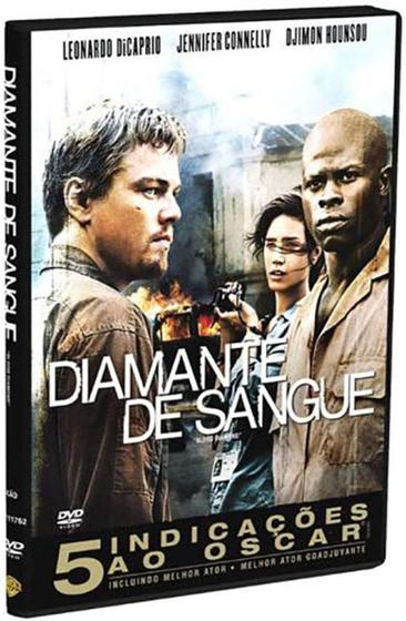 Imagem de diamante de sangue dvd original lacrado