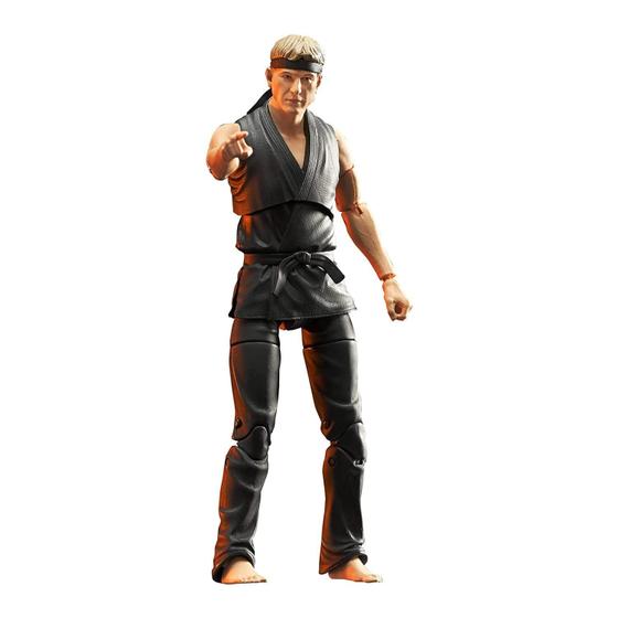 Imagem de DIAMOND SELECT TOYS Cobra Kai: Johnny Lawrence Figura de Ação, Multicolor