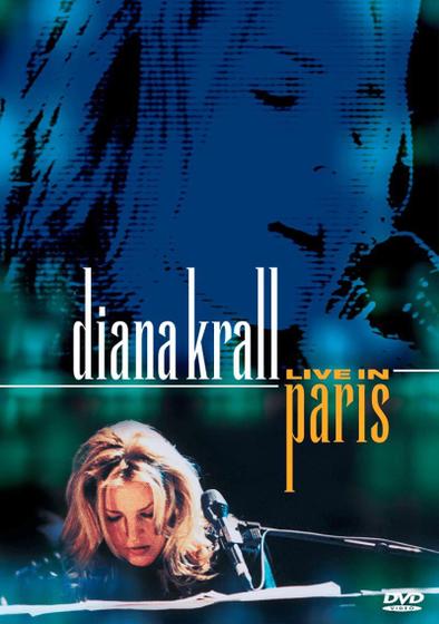 Imagem de diana krall live in paris dvd original lacrado