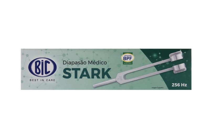 Imagem de Diapasão Médico Stark Bic 256 Hz Com Fixador