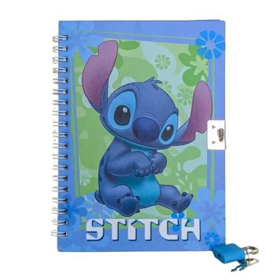 Imagem de Diário Com Cadeado Stitch 20372945
