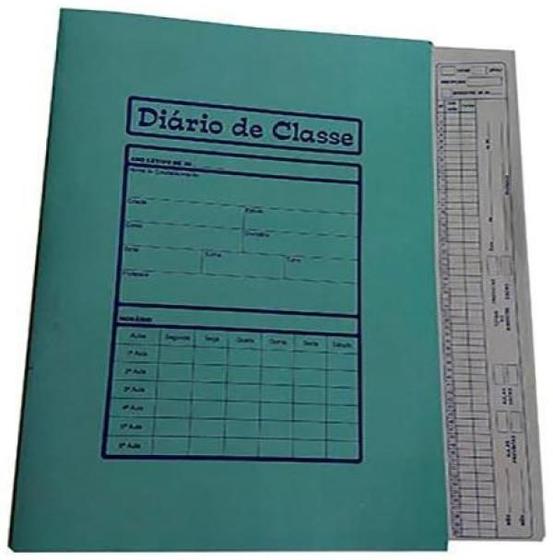 Imagem de Diário De Classe Bimestral Ref 085 Pacote Com 50 Unidades