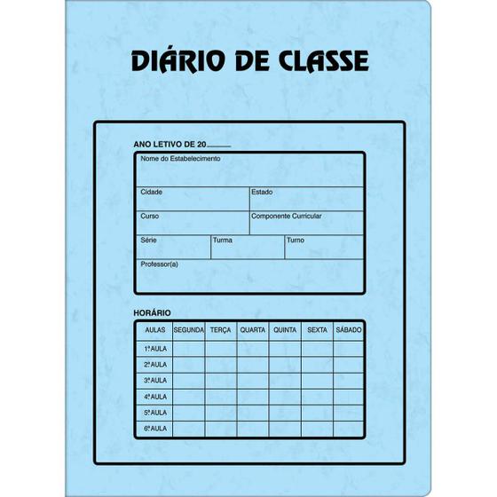 Imagem de Diário de Classe Bimestral - Tilibra