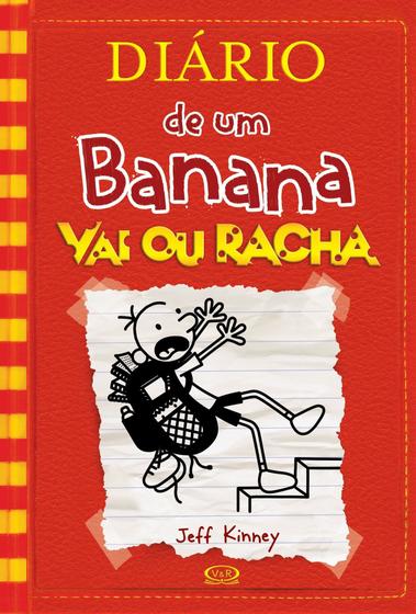 Imagem de Diário De Um Banana 11: Vai ou RAcha - Jeff Kinney (Capa Dura)