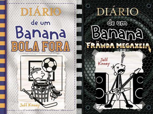 Imagem de Diário De Um Banana 16 e 17 - Capa dura