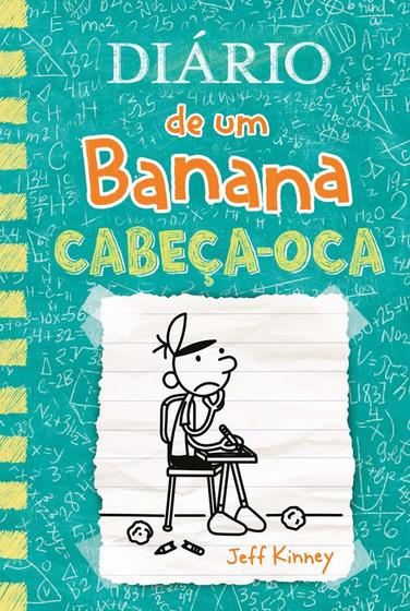Imagem de Diário de um Banana 18, Cabeça Oca, Capa Dura, Um Dos Maiores Fenômeno Da Literatura Infantojuvenil, Jeff Kinney - VR Editora