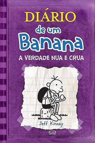 Imagem de Diário De Um Banana 5 A Verdade Nua E Crua - Capa  MOLE