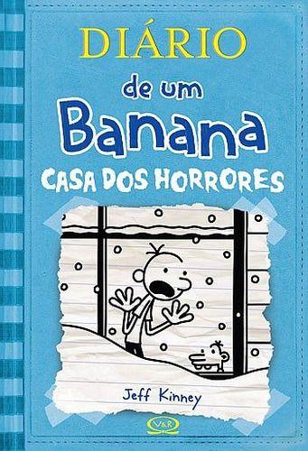 Imagem de Diário De Um Banana 6 Casa Dos Horrores - Capa MOLE - V&R