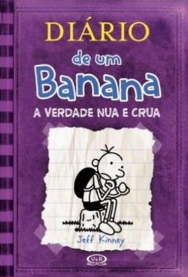 Imagem de Diario de um banana - a verdade nua e crua - VERGARA & RIBA