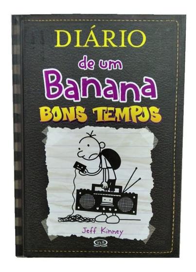 Imagem de Diário De Um Banana Bons Tempos Jeff Kinney Book Brasil