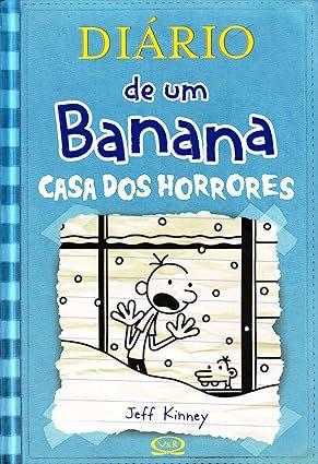 Imagem de Diário de Um Banana. Casa dos Horrores - Volume 6 - BROCHURA - VR EDITORA