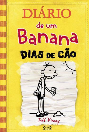 Imagem de Diario de um banana - dias de cao - VERGARA & RIBA