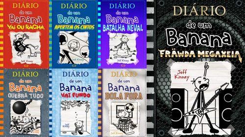 Imagem de Diário De Um Banana Do Volume 11 Ao 17 - Capa dura
