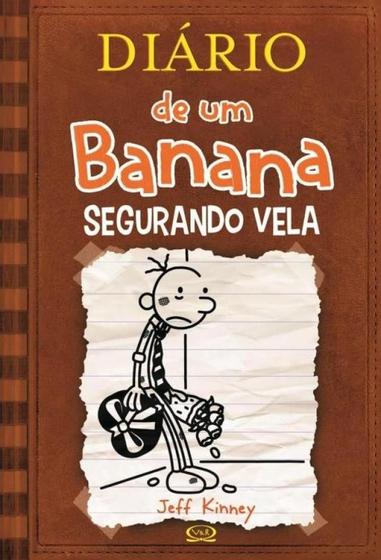 Imagem de Diario de um banana - segurando vela - VERGARA & RIBA