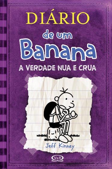 Imagem de Diario de um banana: verdade nua e crua