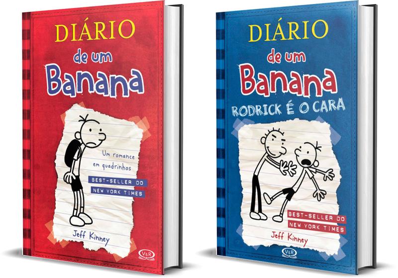 Imagem de Diário De Um Banana Vol. 1 & Vol. 2