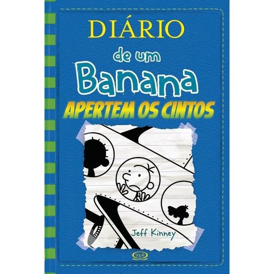 Imagem de Diário de um Banana, Vol. 12 - Apertem os Cintos (brochura) - Vergara e Riba