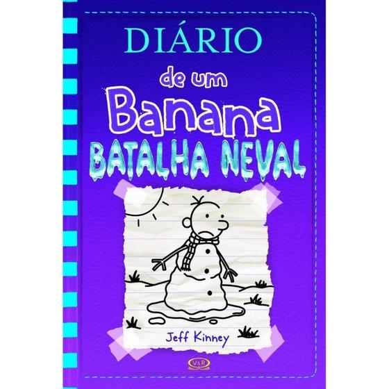 Imagem de Diário de um banana - vol 13 - batalha neval - brochura